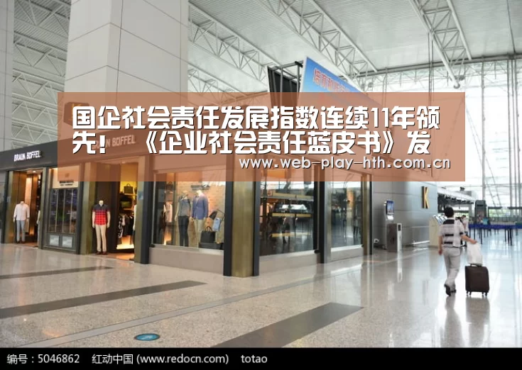 国企社会责任发展指数连续11年领先! 《企业社会责任蓝皮书》发布“华体会官网”(图3) 华体会官网