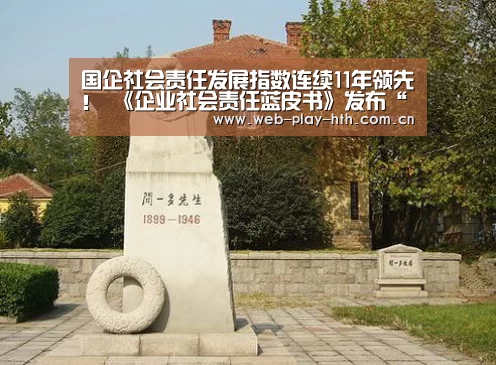 国企社会责任发展指数连续11年领先! 《企业社会责任蓝皮书》发布“华体会官网”(图1) 华体会登录